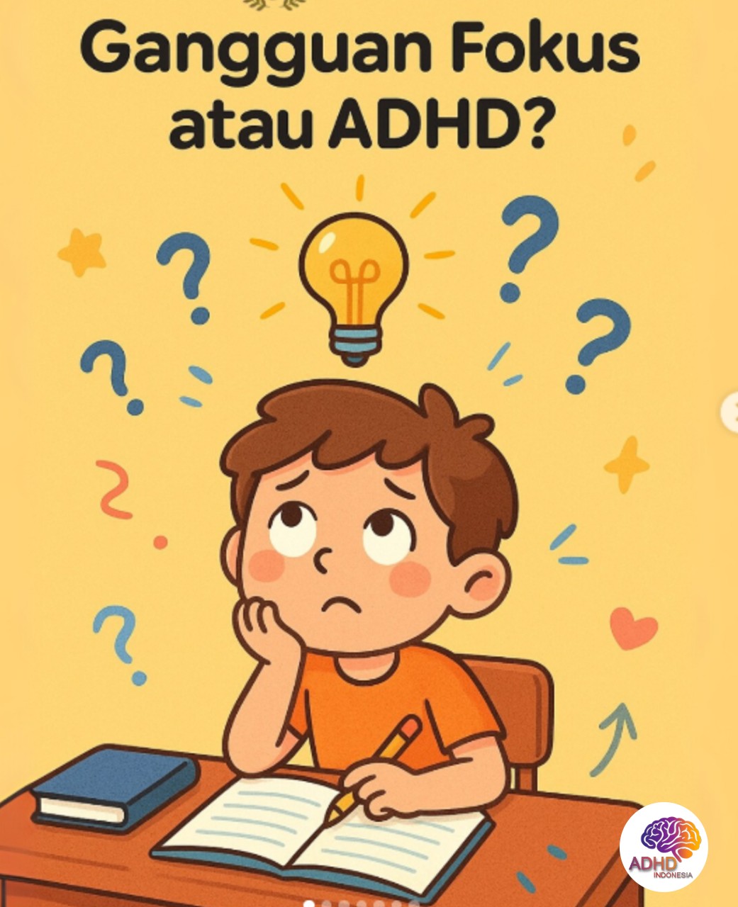 ADHD dan Kesulitan Fokus Anak: Edukasi untuk Keluarga di Provinsi Papua Pegunungan