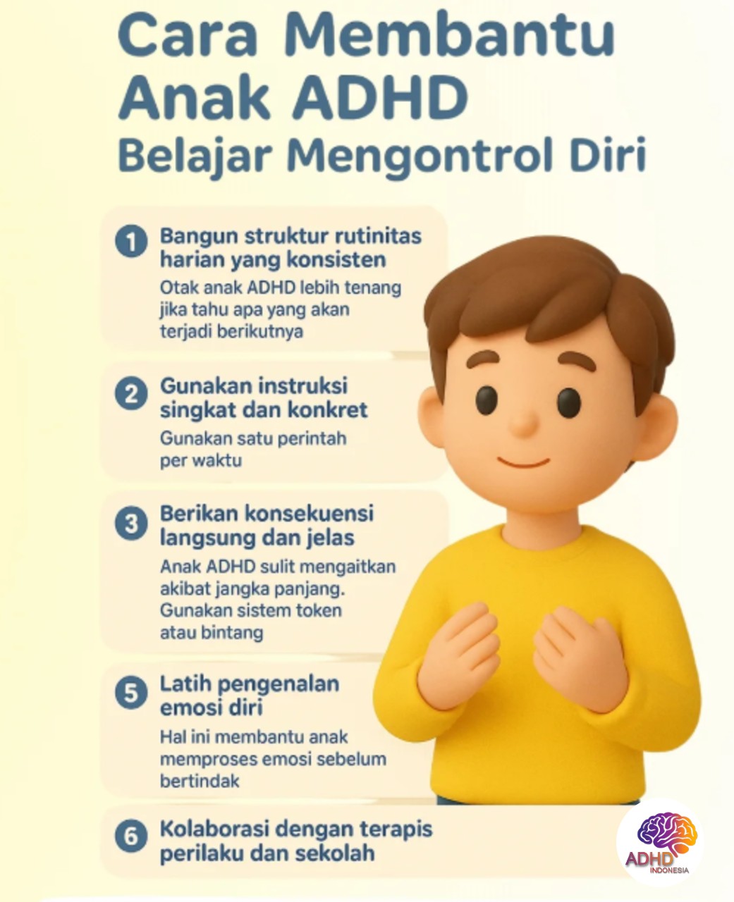 ADHD dan Regulasi Emosi Anak: Hal yang Perlu Dipahami di Provinsi Papua Pegunungan