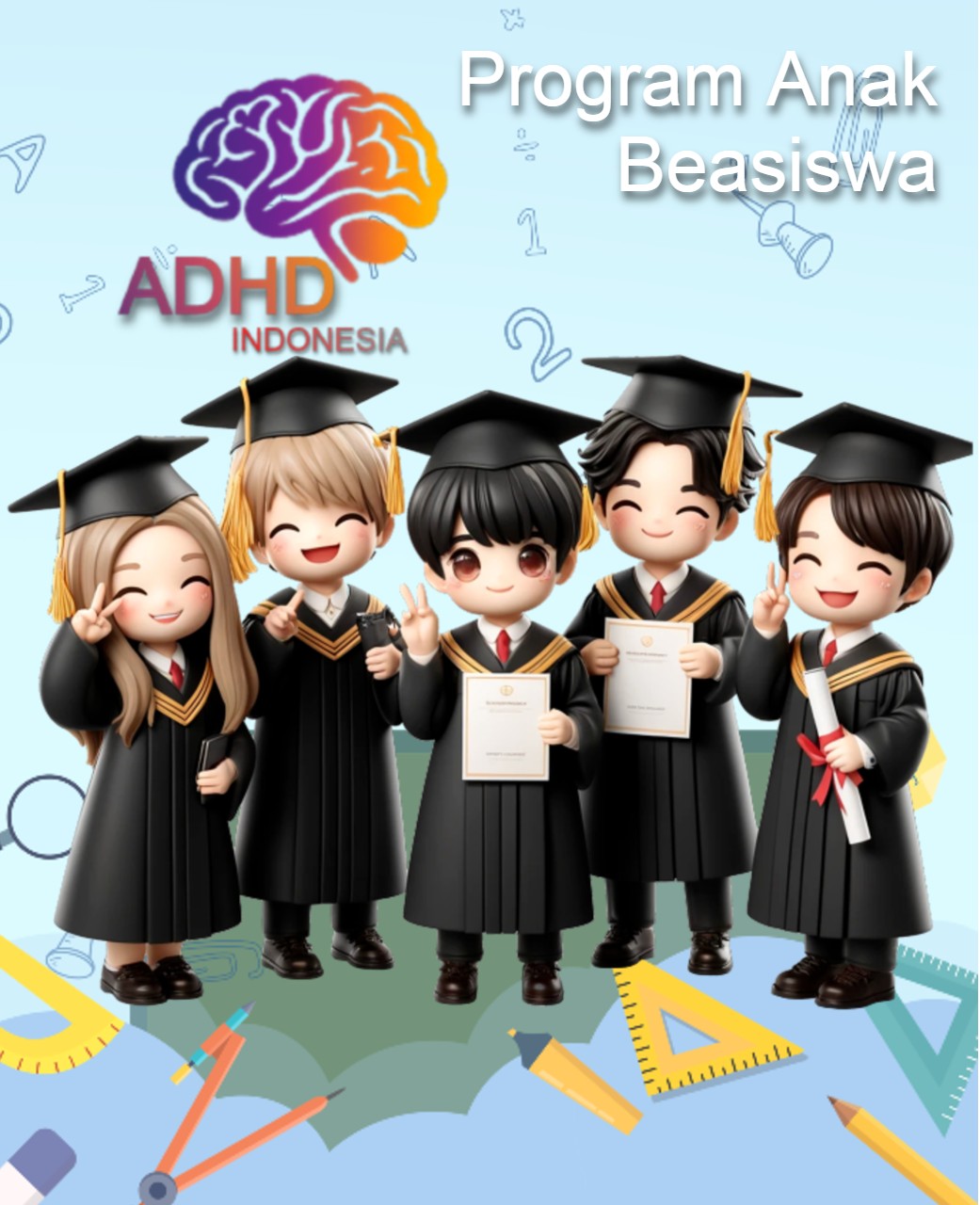 Program Beasiswa ADHD Indonesia Provinsi Papua Pegunungan