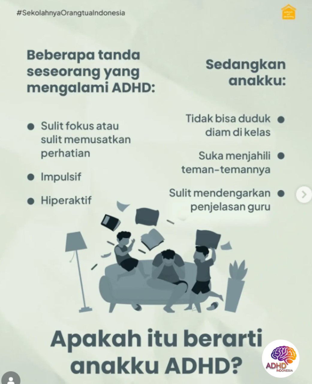Ciri dan Gejala ADHD pada Anak Usia Dini di Provinsi Papua Pegunungan