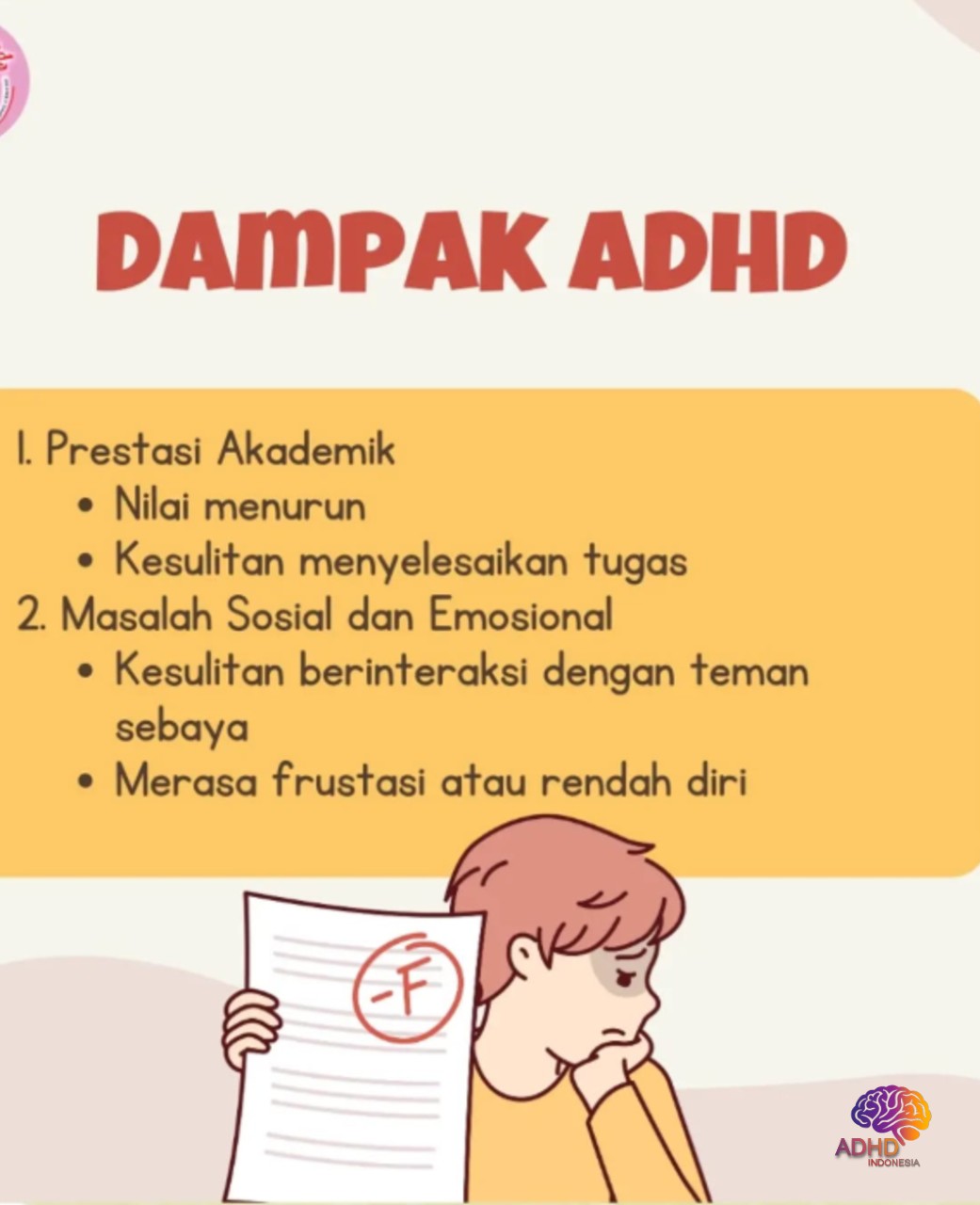 Dampak ADHD terhadap Proses Belajar Anak di Provinsi Papua Pegunungan
