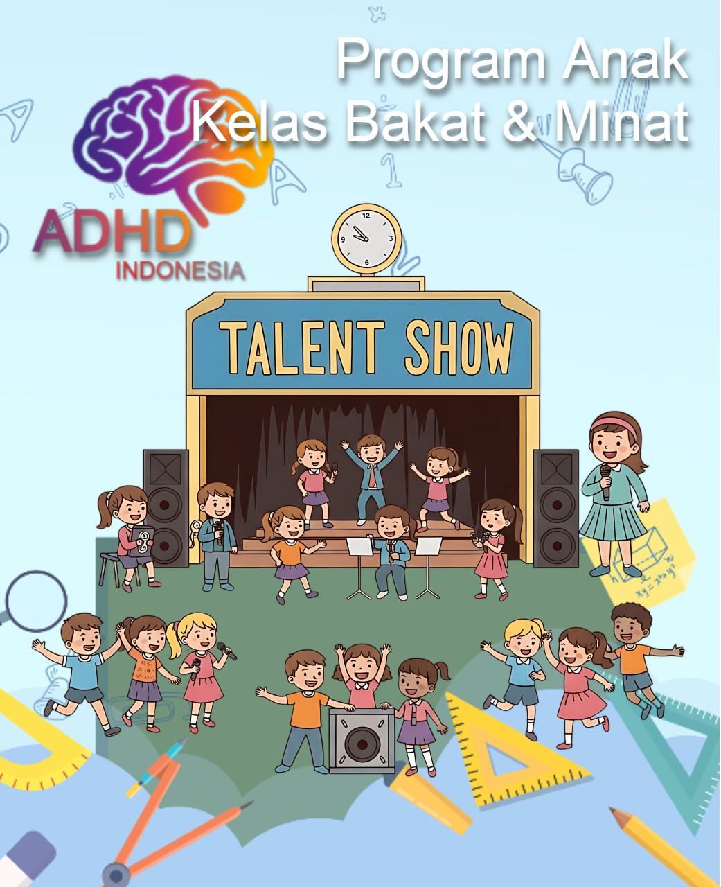 Program ADHD Indonesia Provinsi Papua Pegunungan Kelas Bakat dan Minat (ADHD Talent Program)