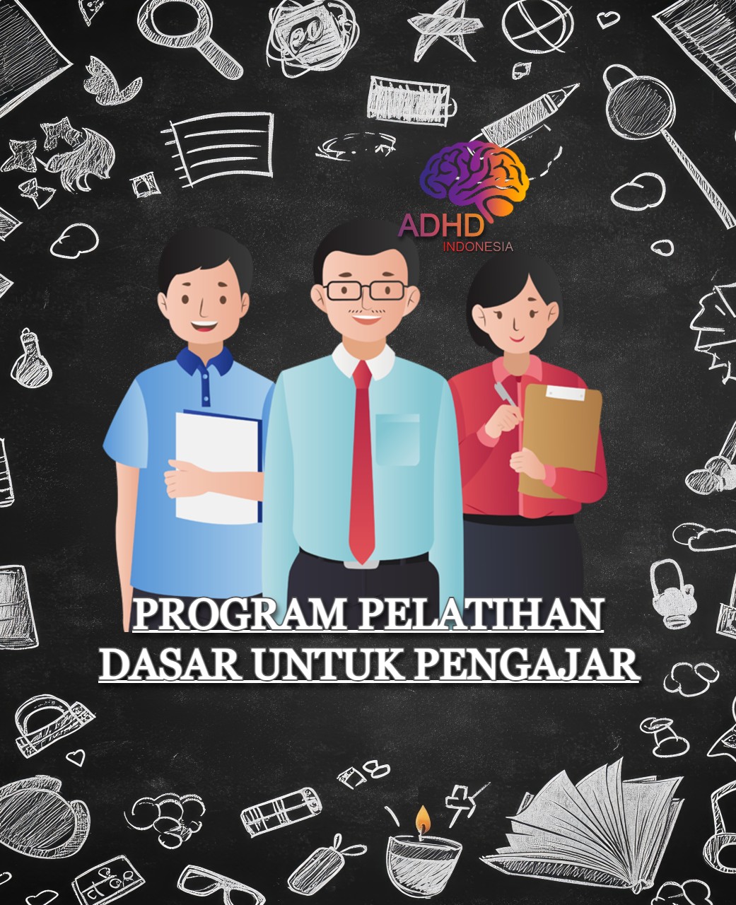 Pelatihan Dasar Pengajar ADHD Indonesia Provinsi Papua Pegunungan