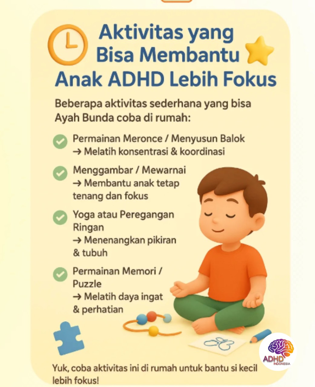 Pendekatan Edukatif yang Tepat untuk Anak ADHD di Provinsi Papua Pegunungan