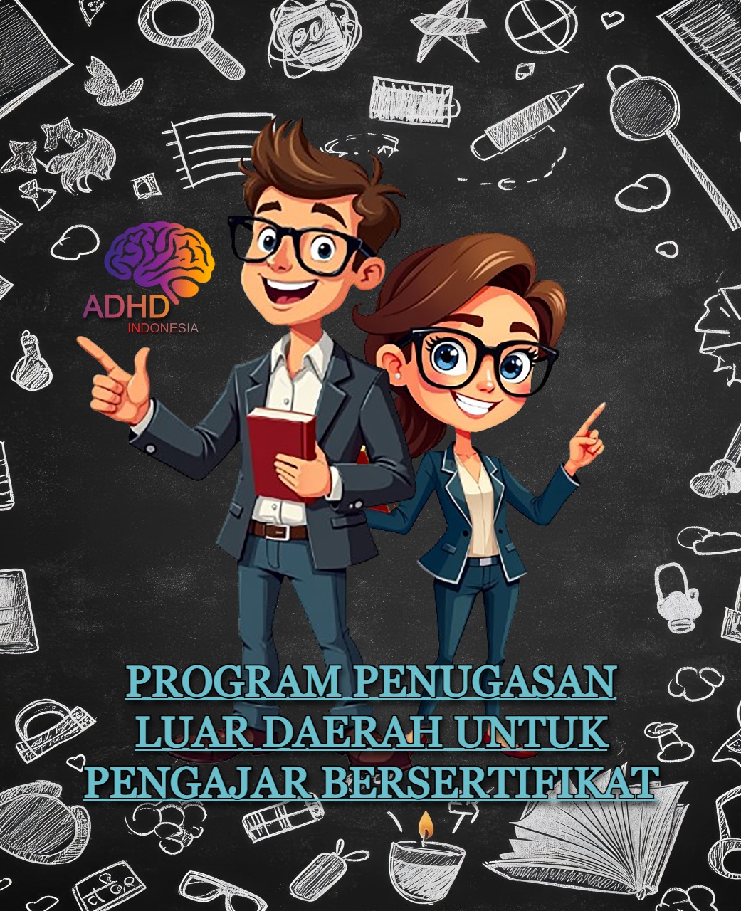 Program Penugasan Luar Daerah Pengajar ADHD Indonesia Provinsi Papua Pegunungan