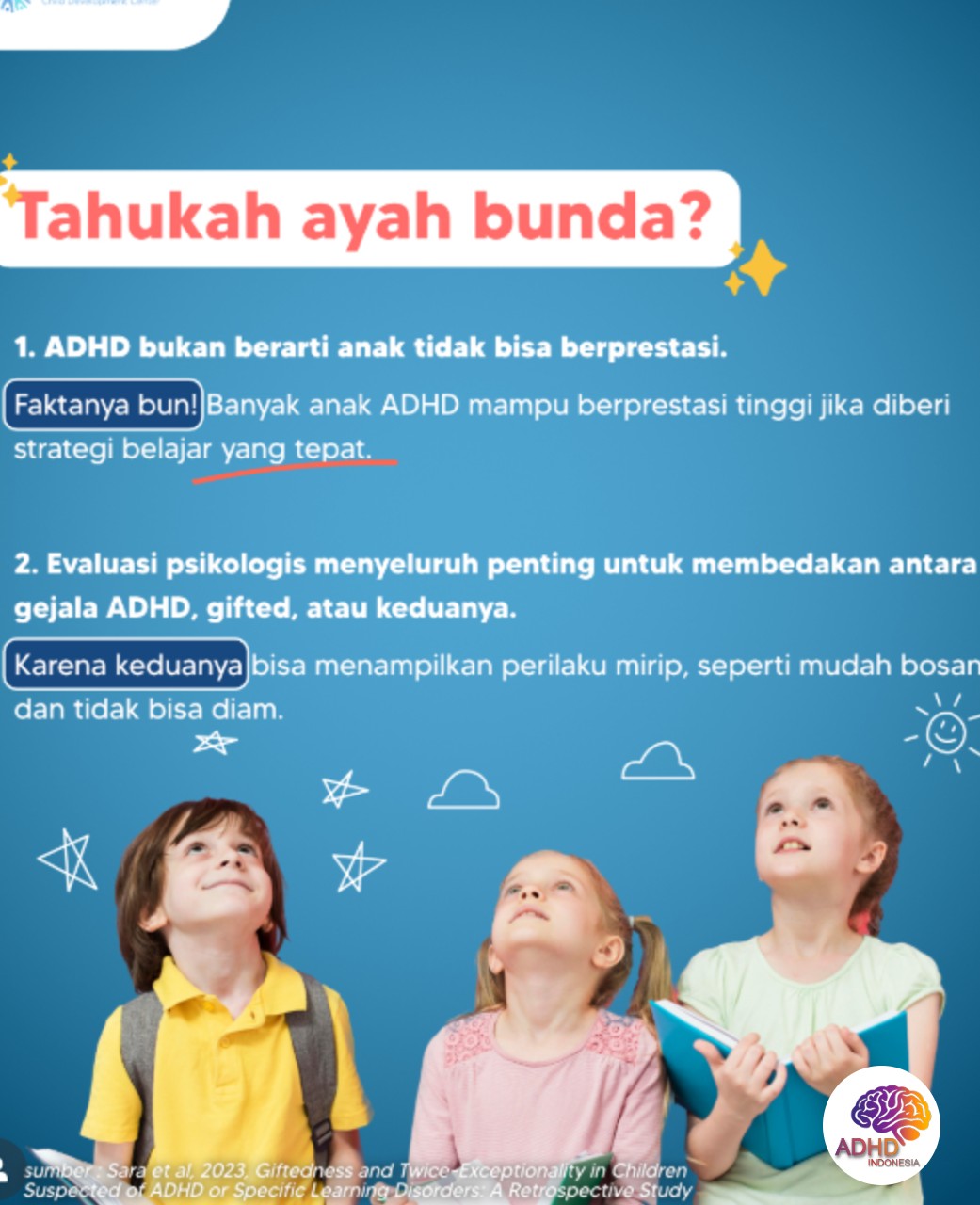 Peran Orang Tua dalam Mendampingi Anak ADHD di Provinsi Papua Pegunungan