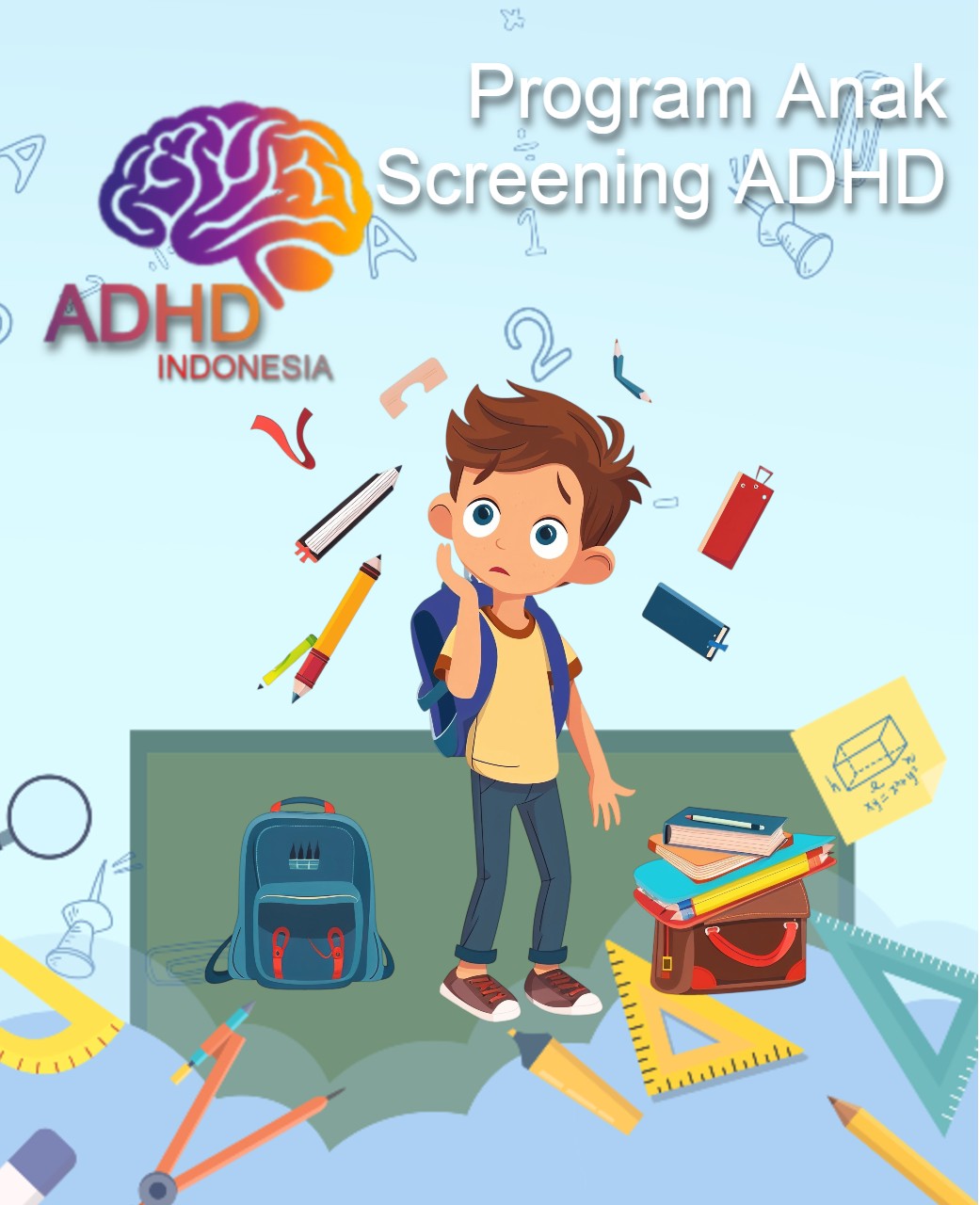 Program ADHD Indonesia Provinsi Papua Pegunungan Screening ADHD Non-Diagnostik