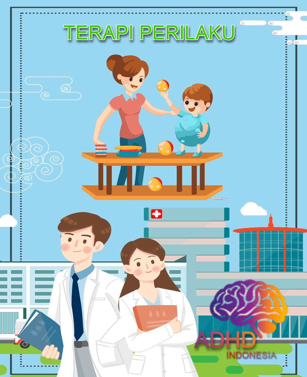 Informasi Terapi Perilaku untuk Anak ADHD Indonesia Provinsi Papua Pegunungan